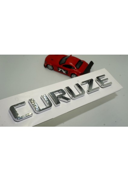 Chevrolet Cruze Bagaj Abs 3m 3D Yazı Logo Amblem 18X2 cm fırsatları