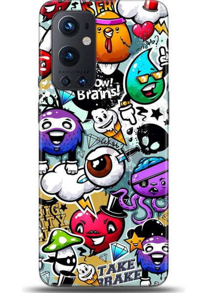 Oneplus 9 Pro Kılıf Hd Baskılı Kılıf - Followed Institution 0594