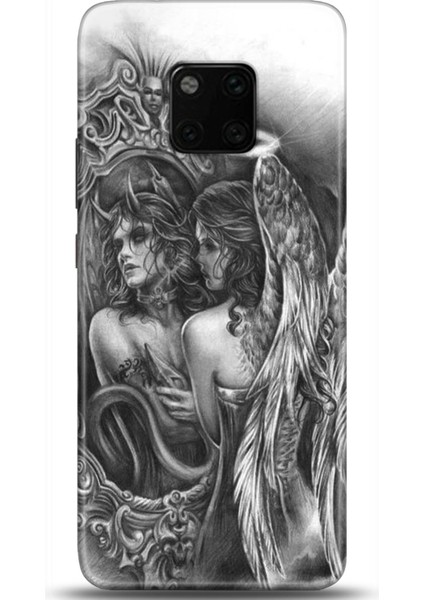 Huawei Mate 20 Pro Kılıf Hd Baskılı Kılıf - Followed Institution 0258