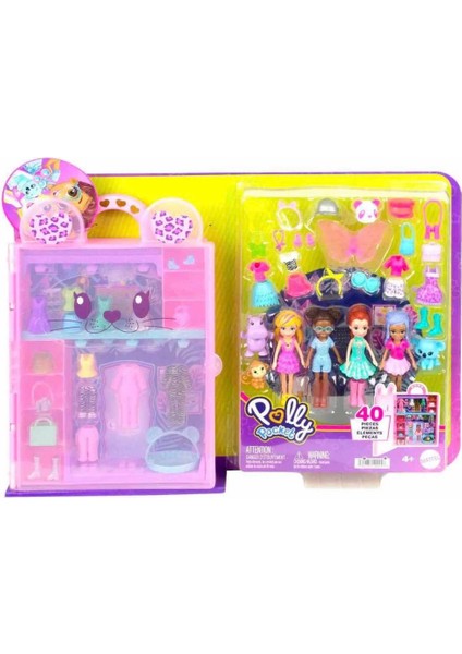 Polly Pocket Stylin' Safari Moda Seti HKW11