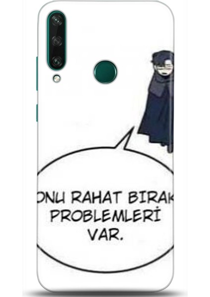 Huawei Y6P Kılıf Hd Baskılı Kılıf - Followed Institution 0152