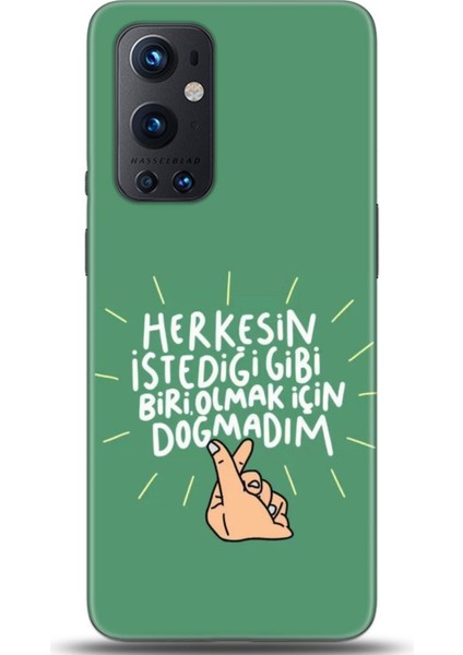Oneplus 9 Pro Kılıf Hd Baskılı Kılıf - Followed Institution 0426