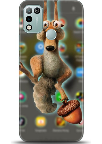 Infinix Hot 10 Kılıf Hd Baskılı Kılıf - Followed Institution 0625