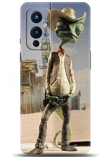 Oneplus 9 Kılıf Hd Baskılı Kılıf - Followed Institution 0326