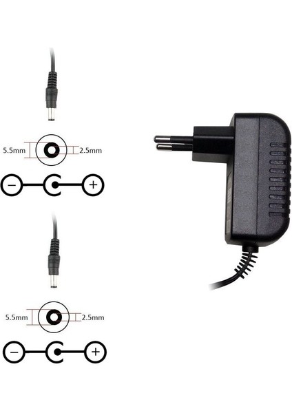 Robot Süpürge Için 18V-22V 170MA-500MA (0.17A-0.5A) Adaptör - Şarj Aleti