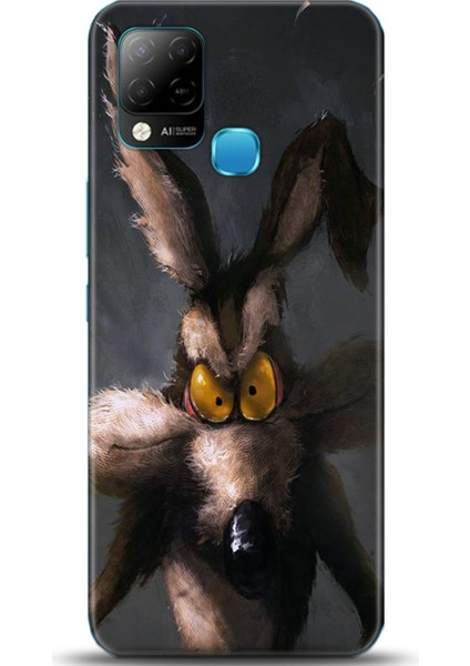 Infinix Hot 10T Kılıf Hd Baskılı Kılıf - Followed Institution 0290