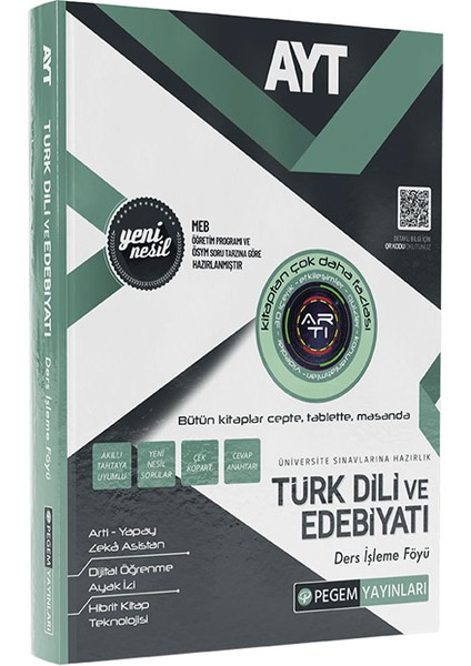 AYT Türk Dili ve Edebiyatı Ders İşleme Föyü