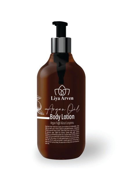 Liya Arven Argan Yağlı Vücut Losyonu - 500 ml