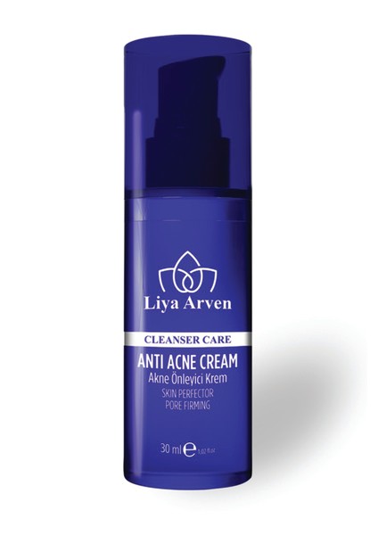 Liya Arven Akne Önleyici Krem - 30 ml