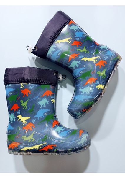 Çocuk Çizme Yağmur ve Kar Botu Soğuk Geçirmez Içi Kürklü fiyatları