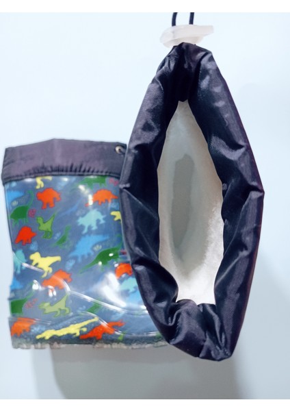 Çocuk Çizme Yağmur ve Kar Botu Soğuk Geçirmez Içi Kürklü fırsatları