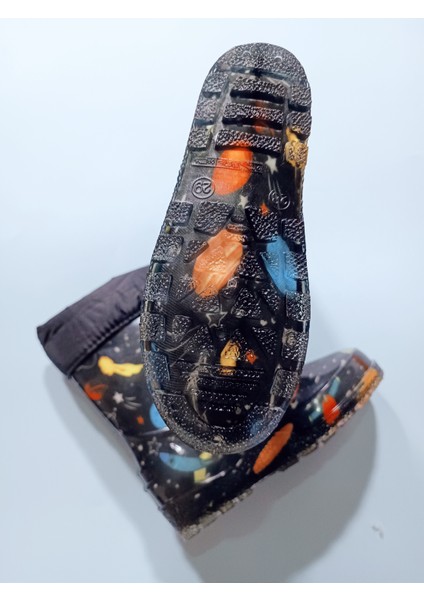 Çocuk Çizme Yağmur ve Kar Botu Soğuk Geçirmez Içi Kürklü modelleri