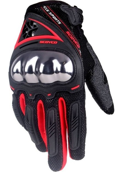 Motosiklet Eldiveni Karbon Full Koruma Feflektörlü Aşınmaya Karşı Dirençli Motor Eldiven fiyatları