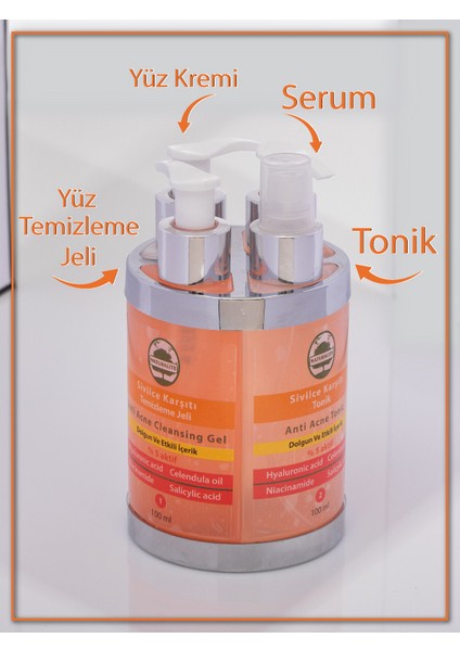 Yüz Bakım Seti modelleri