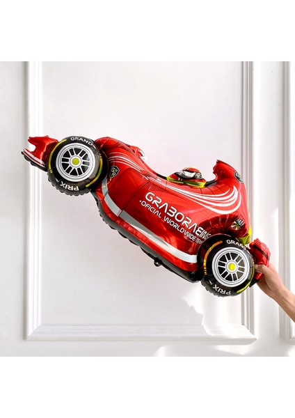 Araba Temalı Konsept Doğum Günü Parti Seti Balon Zinciri Seti modelleri