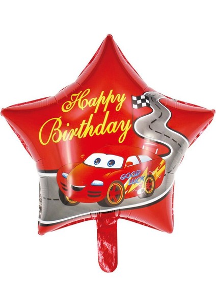 Araba Temalı Konsept Doğum Günü Parti Seti Balon Zinciri Seti fiyatları