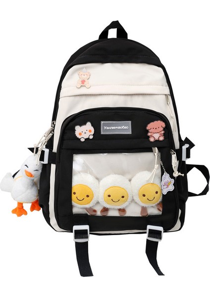 Lise Öğrencileri Için Büyük Kapasiteli Sırt Çantası (Yurt Dışından)