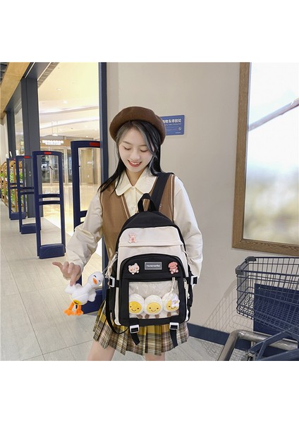 Lise Öğrencileri Için Büyük Kapasiteli Sırt Çantası (Yurt Dışından) fiyatları