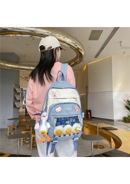 Lise Öğrencileri Için Büyük Kapasiteli Sırt Çantası (Yurt Dışından) fiyatları