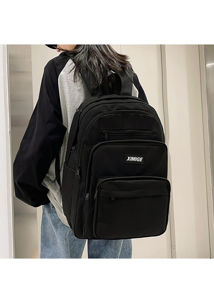 Rahat Tarzı Kızlar Basit Sırt Çantası (Yurt Dışından) fiyatları