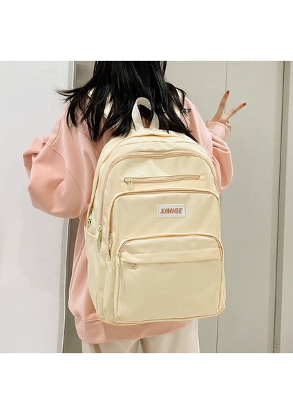 Rahat Tarzı Kızlar Basit Sırt Çantası (Yurt Dışından) fiyatları