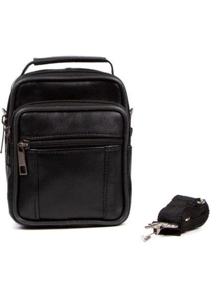 Erkek Çantası Deri Siyah fiyatları
