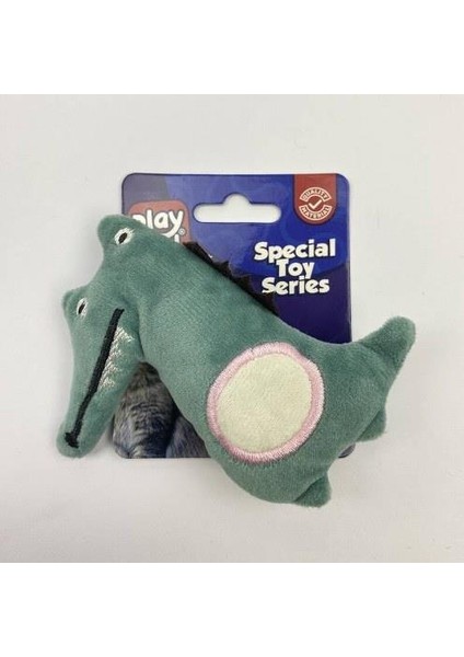 Peluş Kedi Oyuncağı Uyku Arkadaşı 10,5 cm