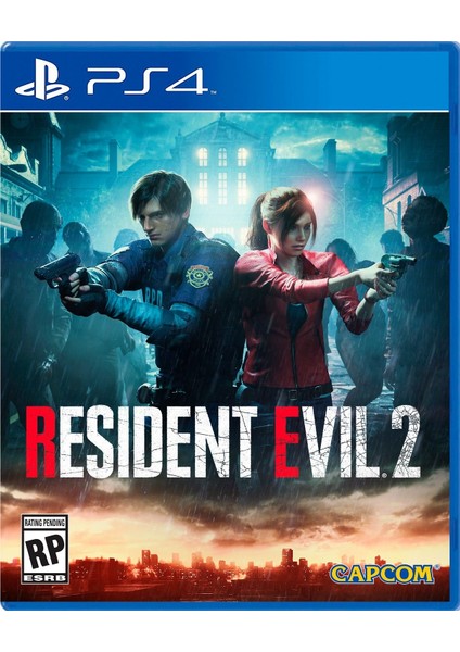 Resıdent Evil 2 Ps4