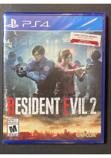 Resıdent Evil 2 Ps4