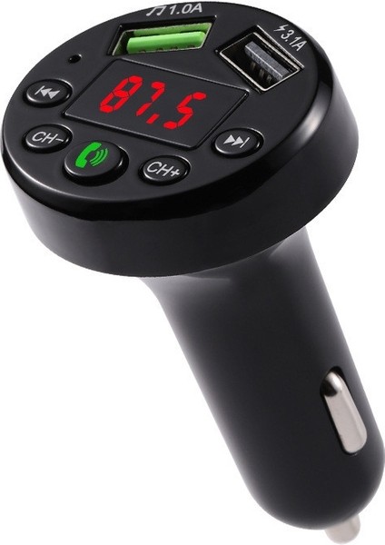 E6 Araba Mp3 Çalar - Siyah (Yurt Dışından) fırsatları