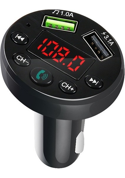 E6 Araba Mp3 Çalar - Siyah (Yurt Dışından) indirimleri