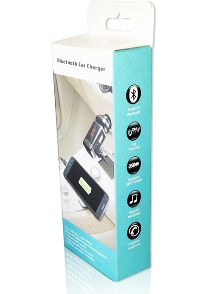 Bc-06 Bluetooth Araba Mp3 Çalar - Siyah (Yurt Dışından) indirimleri