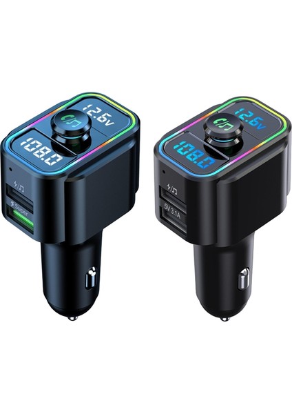 C23S Araba Bluetooth Mp3 Müzik Çalar - Siyah (Yurt Dışından) indirimleri