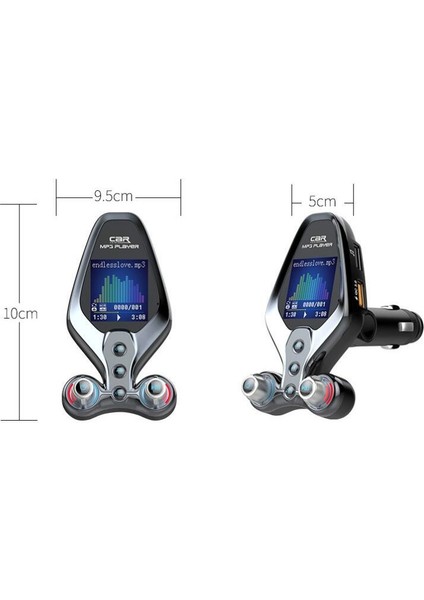 Araba Bluetooth Hands- Mp3 Çalar BT26 - Siyah (Yurt Dışından) modelleri