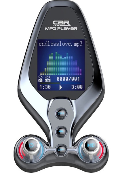 Araba Bluetooth Hands- Mp3 Çalar BT26 - Siyah (Yurt Dışından) fırsatları