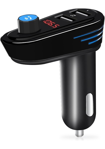 AP02 Araba Bluetooth Fm Verici - Siyah (Yurt Dışından)