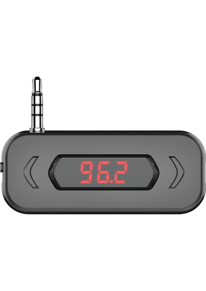 Doosl DSER107 Çok Fonksiyonlu Araç Fm Verici - Siyah (Yurt Dışından)