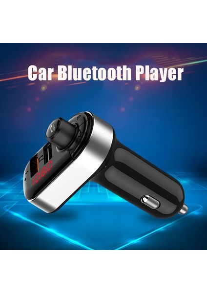C7 USB Çok Fonksiyonlu Müzik Oyuncusu C7 - Gümüş (Yurt Dışından)