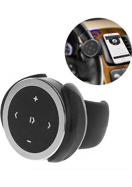 Araba Wiress Bluetooth Denetleyici - Gümüş (Yurt Dışından)