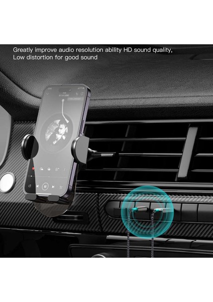 Totudesıgn Totu Ad-10 Araba Bluetooth Alıcı - Siyah (Yurt Dışından) indirimleri