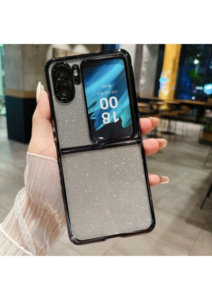 Oppo Find N2 Flip Için Darbeye Dayanıklı Telefon Kılıfı - Siyah (Yurt Dışından) indirimleri