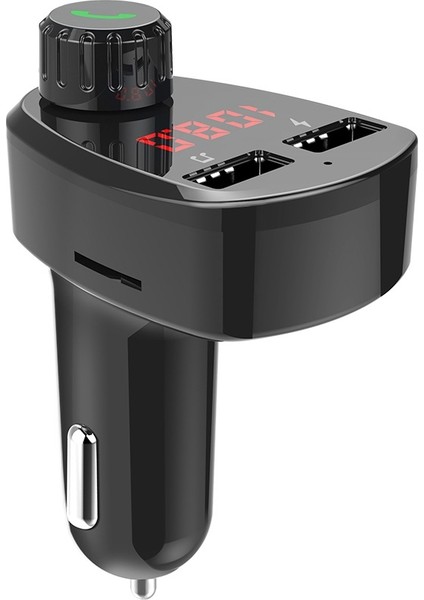 G13 Araba Mp3 Çalar Bluetooth Eller- - Siyah (Yurt Dışından)