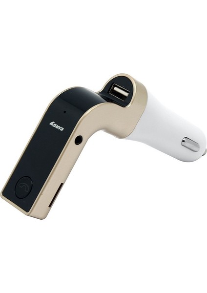G7 Araba Bluetooth Oyuncu Mp3 G7 Gold - Altın (Yurt Dışından)