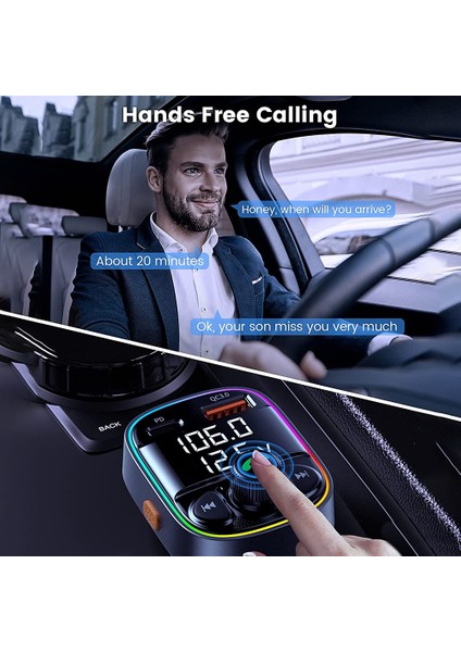 C87B Pd Qc3.0 Hızlı Şarj Cihazı - Siyah (Yurt Dışından)