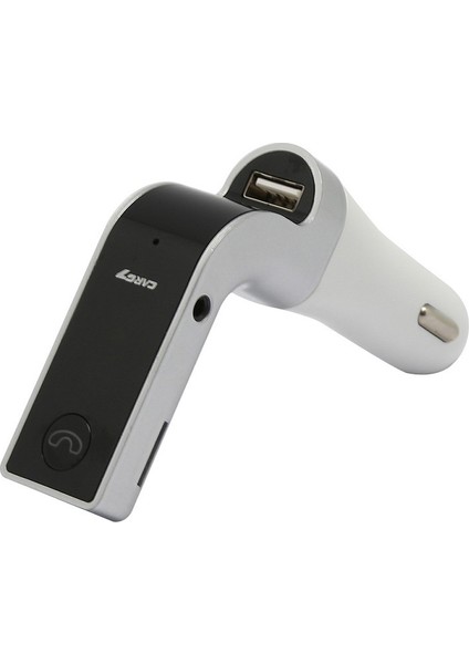 G7 Araba Bluetooth Oyuncu Mp3 G7 Gümüş - Gümüş (Yurt Dışından)