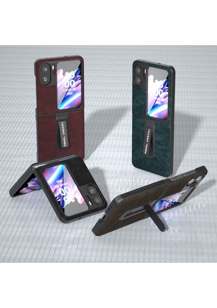 Oppo Find N2 Flip Için Darbeye Dayanıklı Telefon Kılıfı - Haki (Yurt Dışından) indirimleri