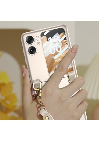 Oppo Find N2 Flip Için Darbeye Dayanıklı Telefon Kılıfı - Altın (Yurt Dışından) fırsatları
