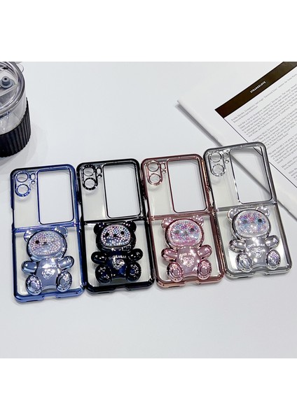 Oppo Find N2 Flip Için Darbeye Dayanıklı Telefon Kılıfı - Siyah (Yurt Dışından) fiyatları