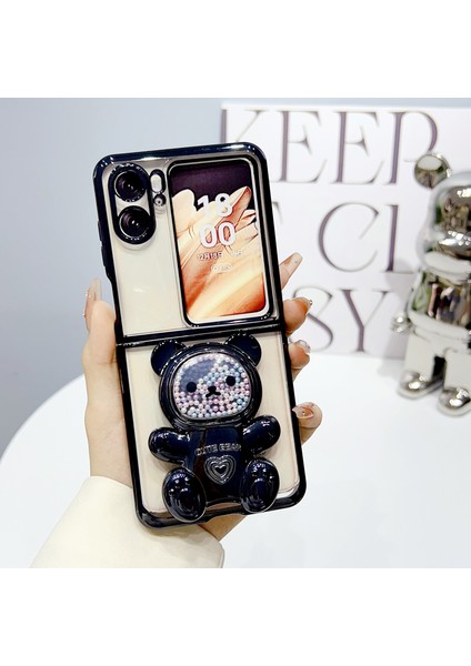 Oppo Find N2 Flip Için Darbeye Dayanıklı Telefon Kılıfı - Siyah (Yurt Dışından) indirimleri