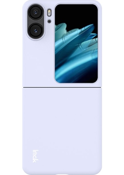 Imak Oppo Find N2 Flip 5g Için Darbeye Dayanıklı Telefon Kılıfı - Mor (Yurt Dışından) modelleri